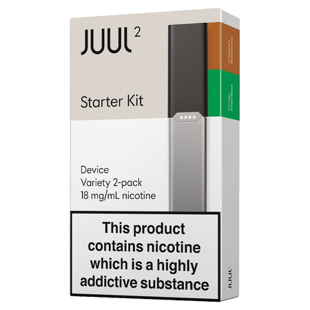 JUUL2 Starter Kit With 2 Pods