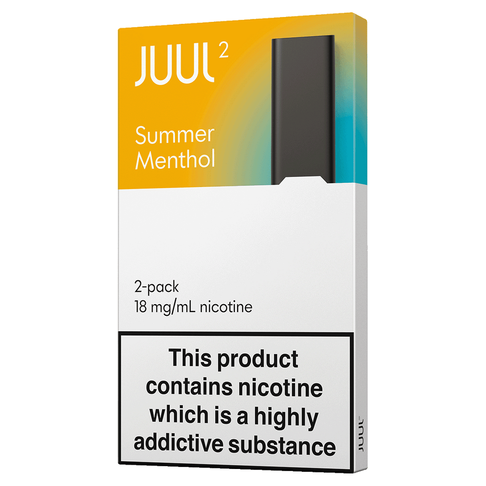 JUUL2 Summer Menthol (Pack of 2)