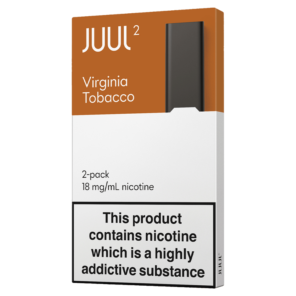 JUUL2 Virginia Tobacco (Pack of 2)