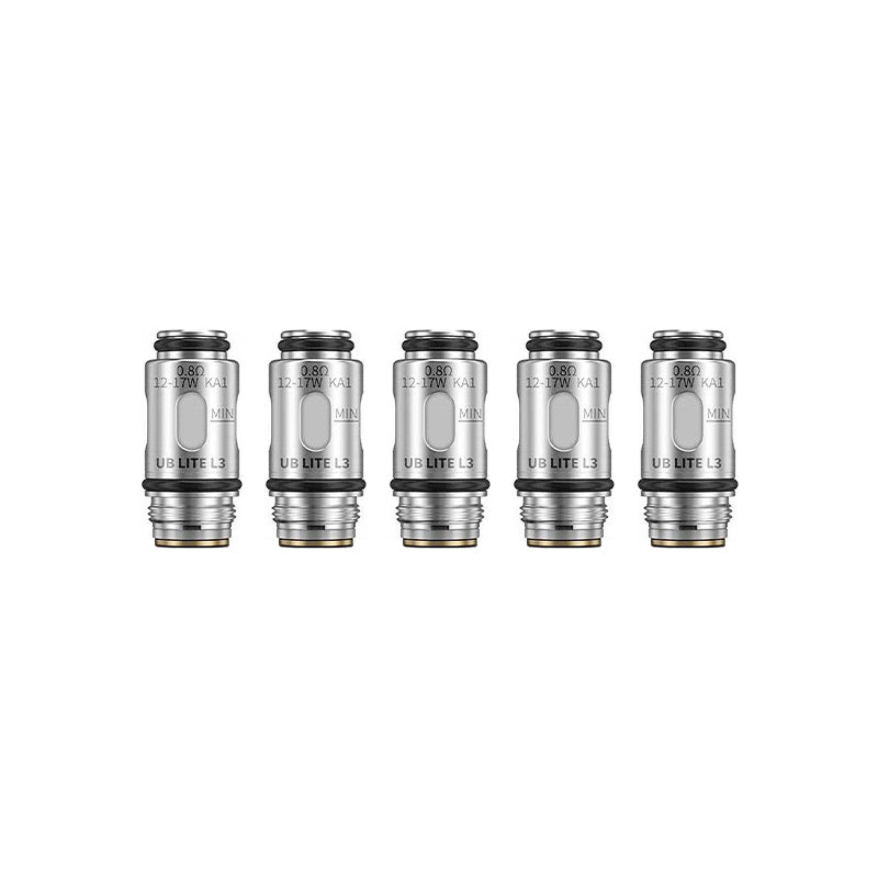 UB Lite L3 Replacement Coils (Pack of 5)