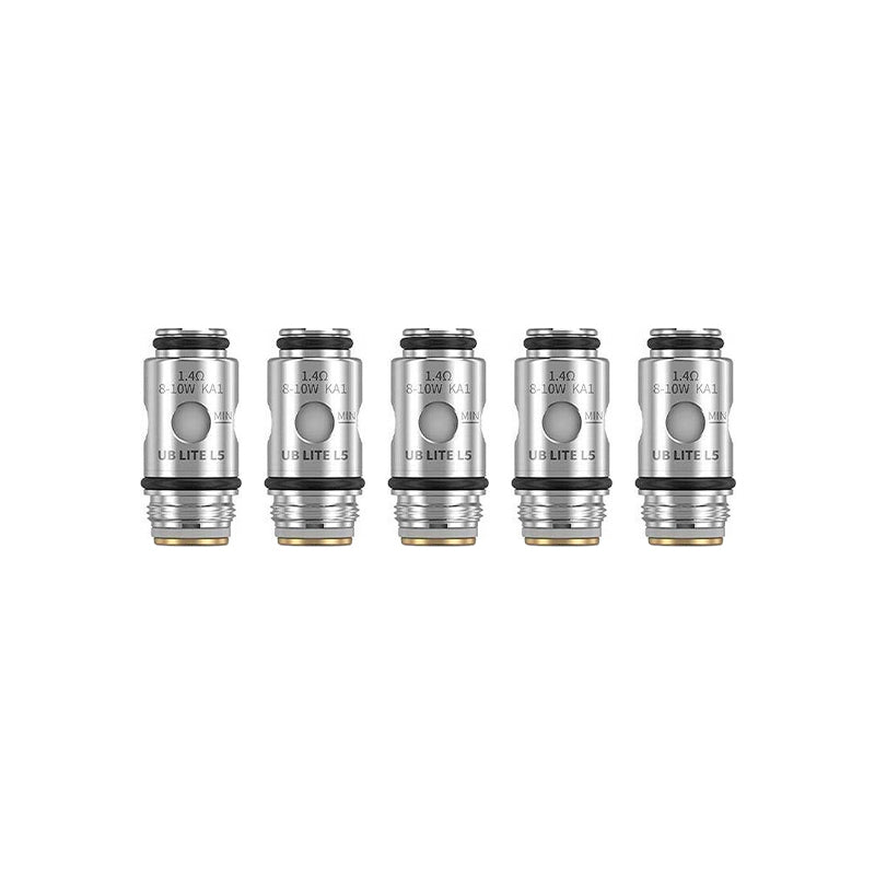 UB Lite L5 Replacement Coils (Pack of 5)