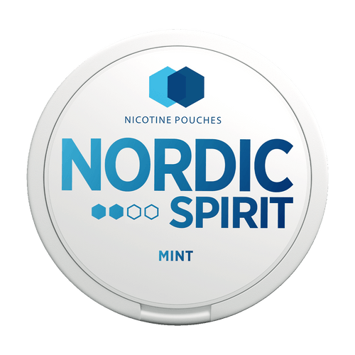 Nordic Spirit Nicotine Pouches Mint 6mg