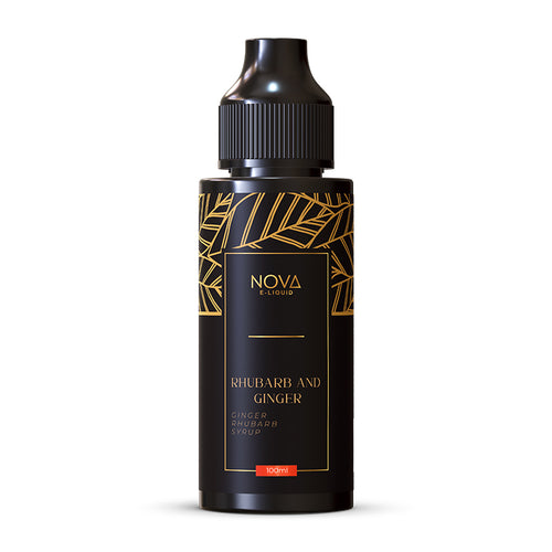 Rhubarb & Ginger by Nova Eliquid 100ml