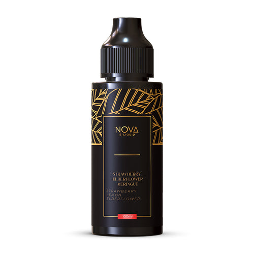 Strawberry, Lemon & Elderflower Meringue by Nova Eliquid 100ml