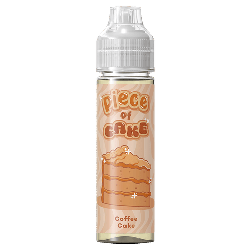 Coffee Cake Shortfill by Piece of Cake - 50ml