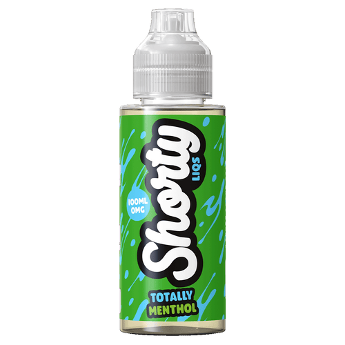 Shorty Liqs Totally Menthol Short Fill - 100ml 0mg