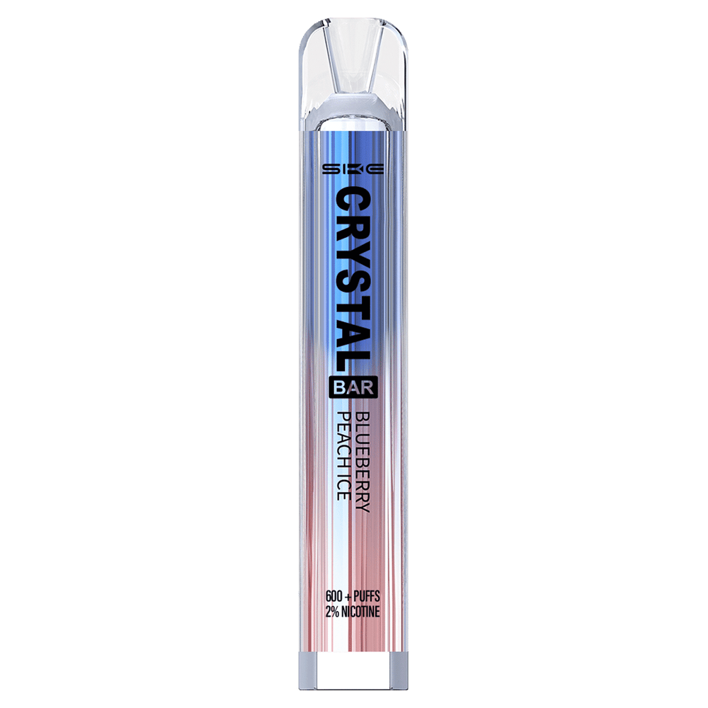 Blueberry Peach Ice SKE Crystal Bar 600 Disposable Vape