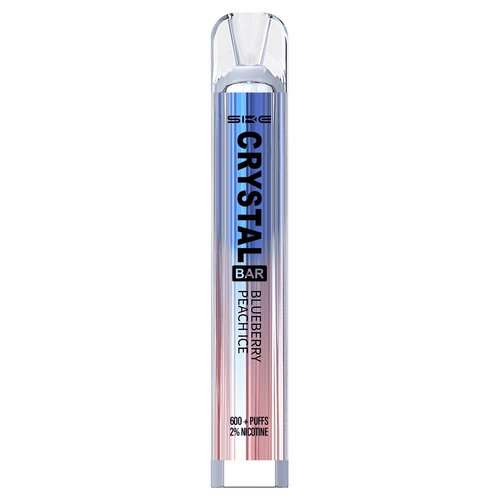 Blueberry Peach Ice SKE Crystal Bar 600 Disposable Vape