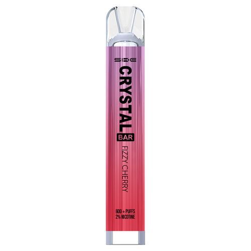 Fizzy Cherry SKE Crystal Bar 600 Disposable Vape