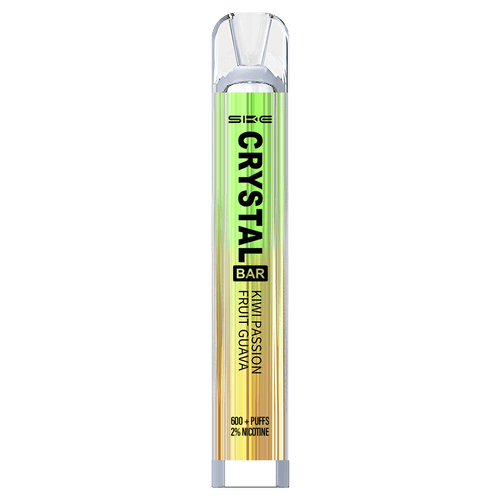 Kiwi Passion Fruit Guava SKE Crystal Bar 600 Disposable Vape