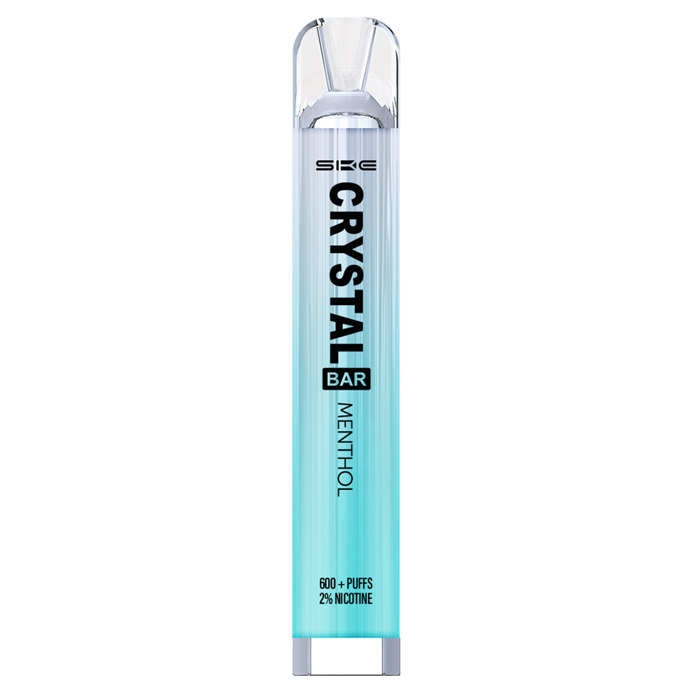 Menthol SKE Crystal Bar 600 Disposable Vape