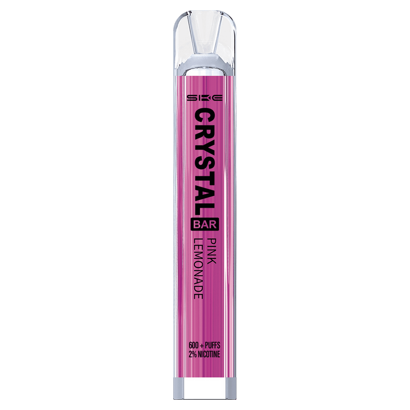 Pink Lemonade SKE Crystal Bar 600 Disposable Vape