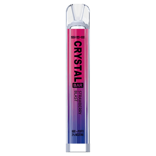 Strawberry Blast SKE Crystal Bar 600 Disposable Vape