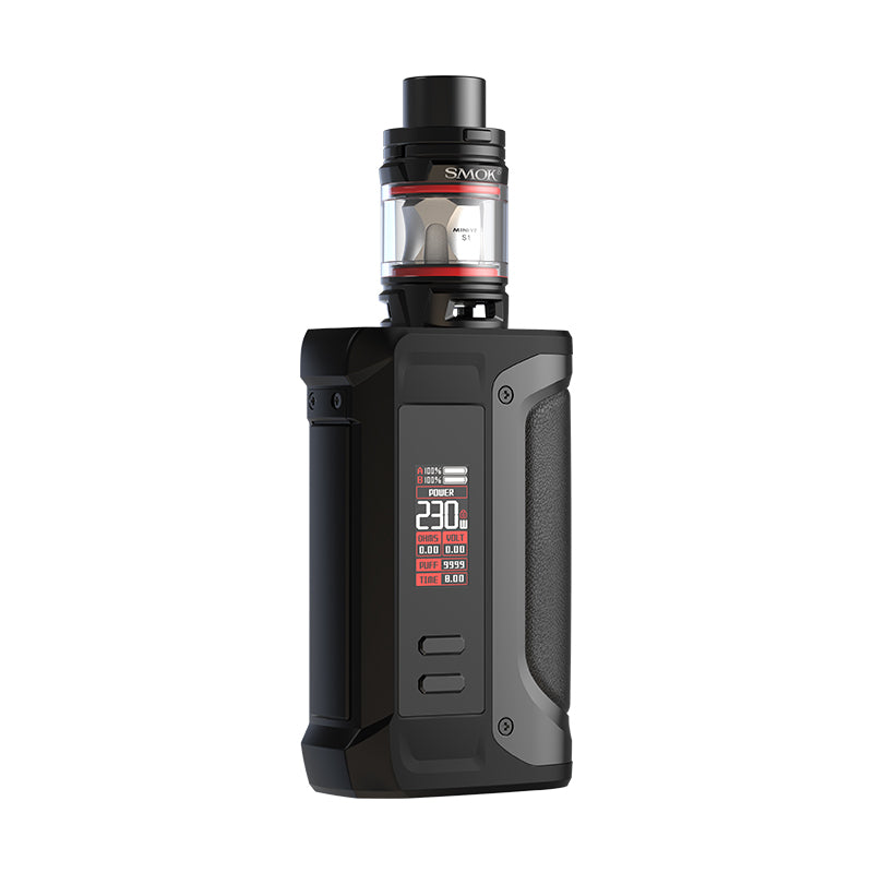 Smok Arcfox Vape Kit - Bright Black