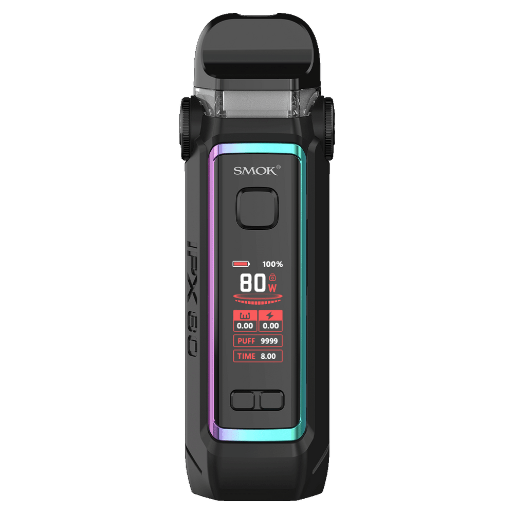 Smok IPX 80 Pod Mod 80W Vape Kit Fluid 7 Colour