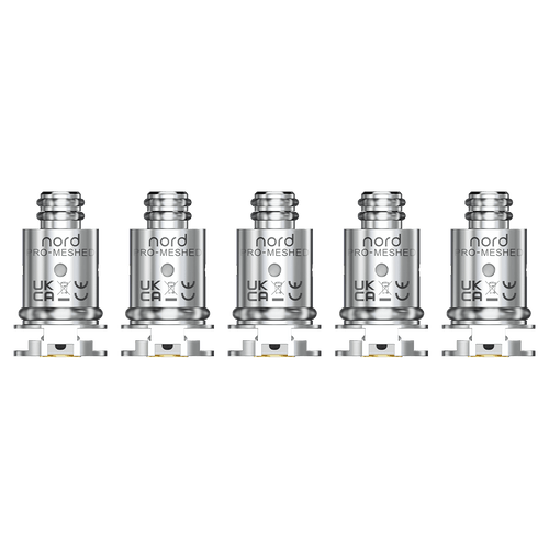 SMOK Nord Pro 0.6ohm Replacement Coils (Pack of 5)