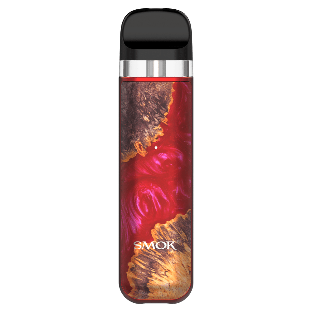 SMOK Novo 2X Pod Kit Red Stabilising Wood