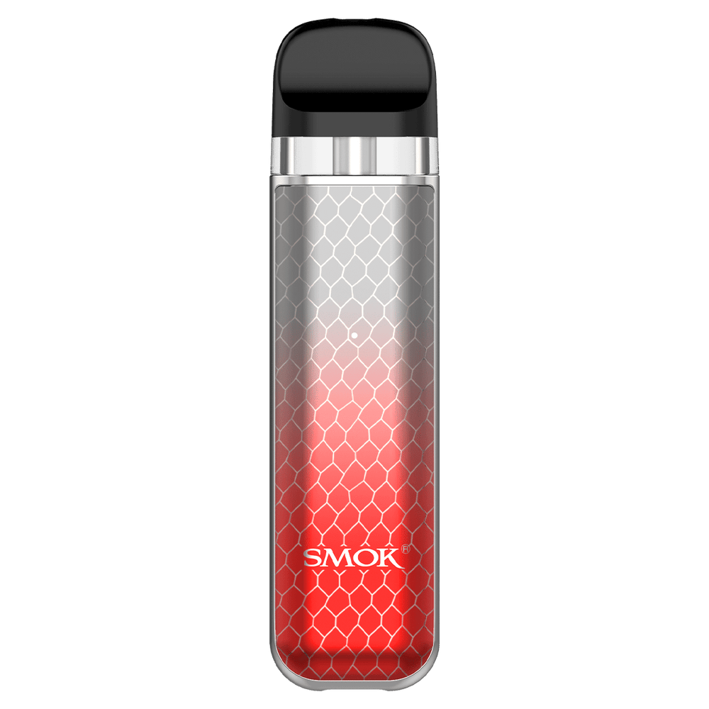 SMOK Novo 2X Pod Kit Silver Red Cobra