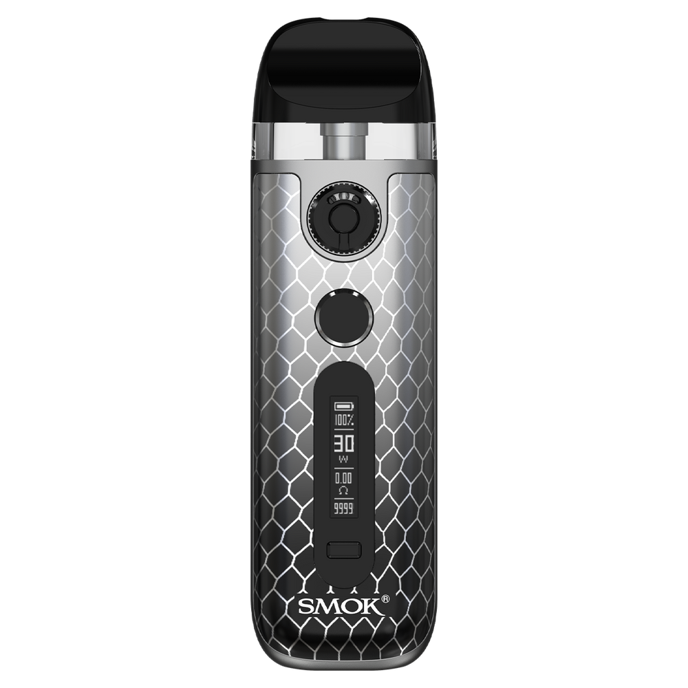 SMOK Novo 5 Kit Silver Black Cobra