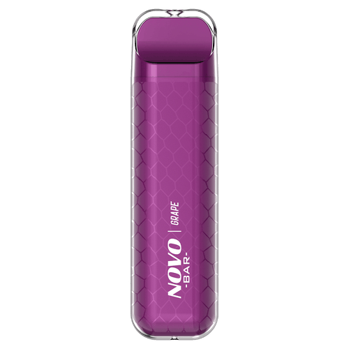 Grape Smok Novo Bar Disposable Device