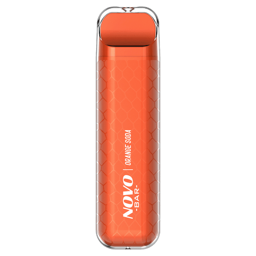 Orange Soda Smok Novo Bar Disposable Device