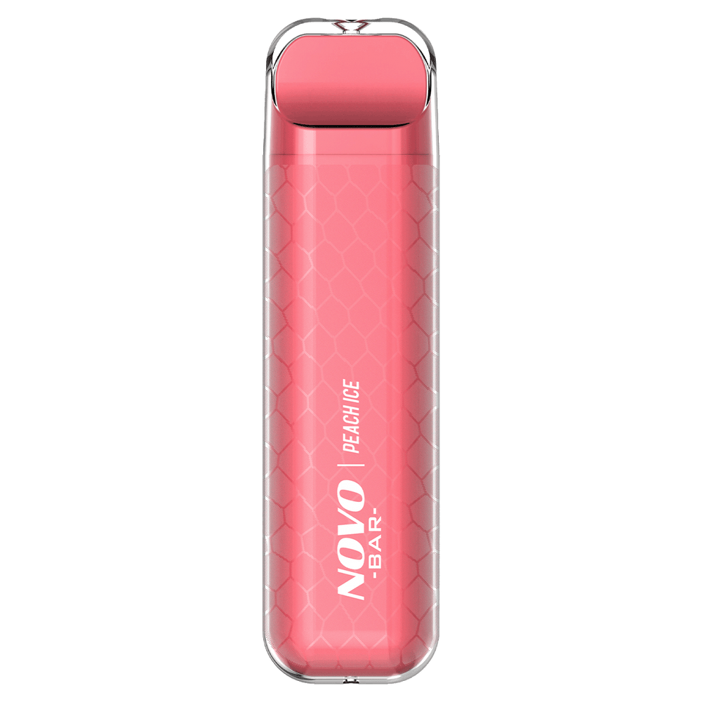 Peach Ice Smok Novo Bar Disposable Device