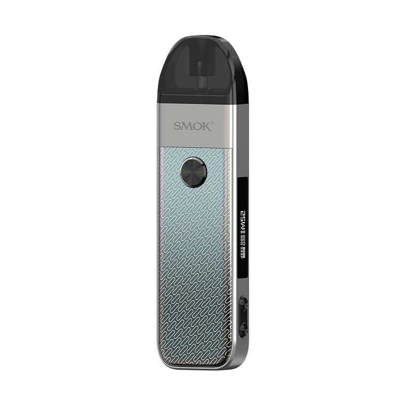 Smok Pozz Pro Vape Kit - Silver Black Alloy