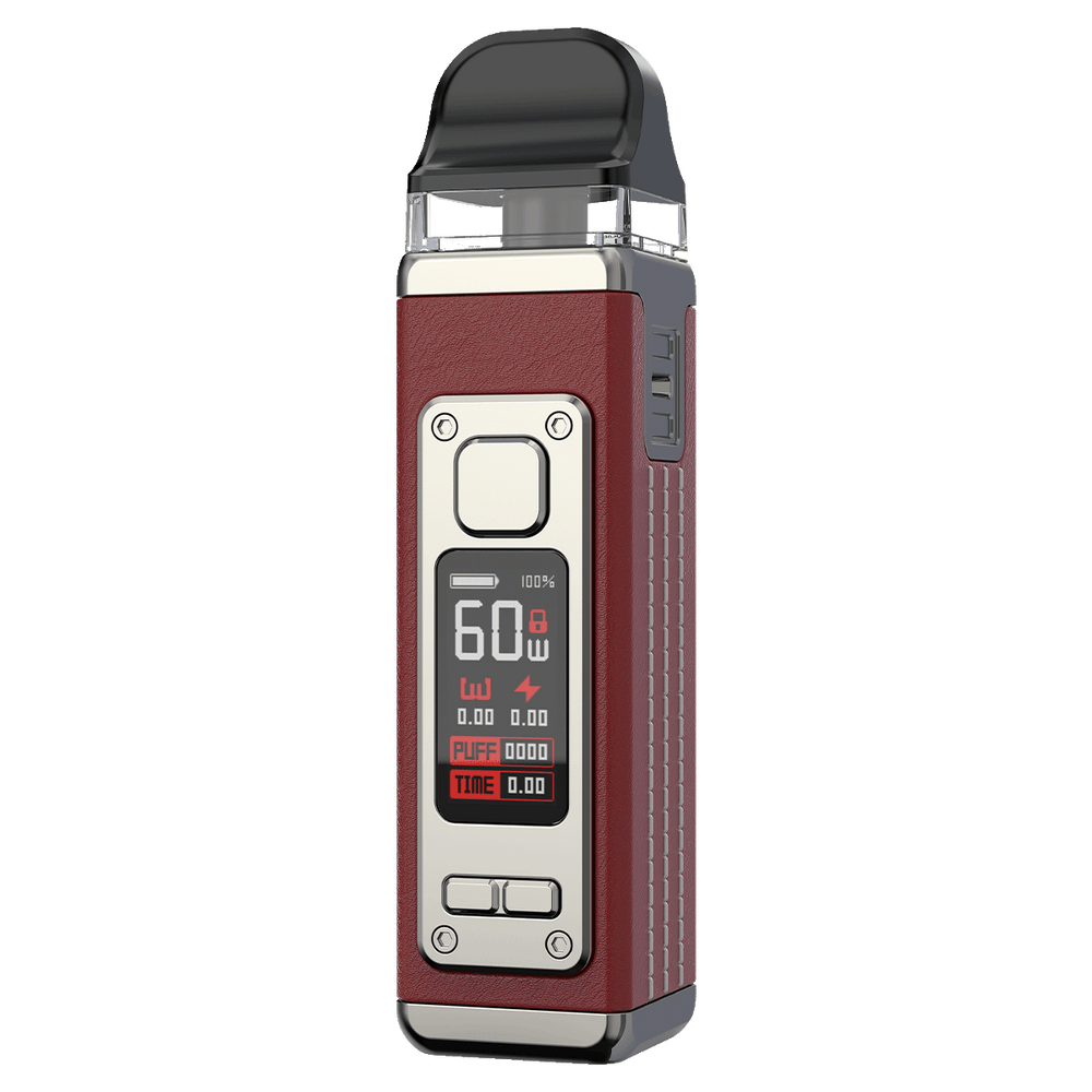 SMOK RPM 4 Pod Vape Kit Red Leather