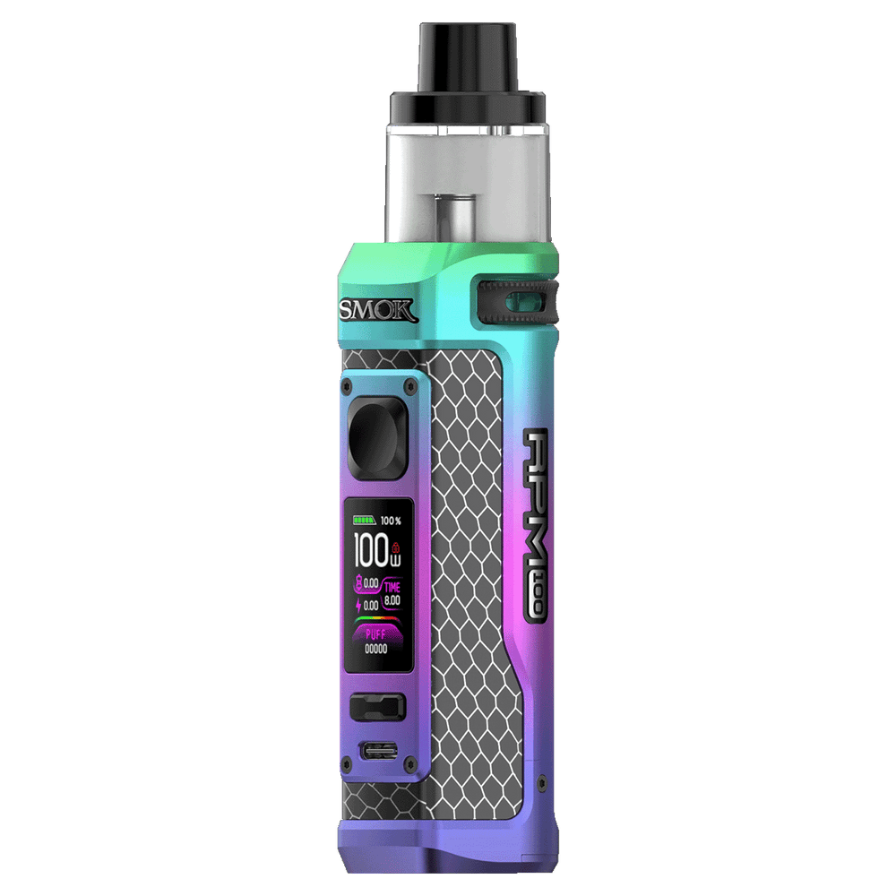 Smok RPM 100 Vape Kit Matte 7 Colour