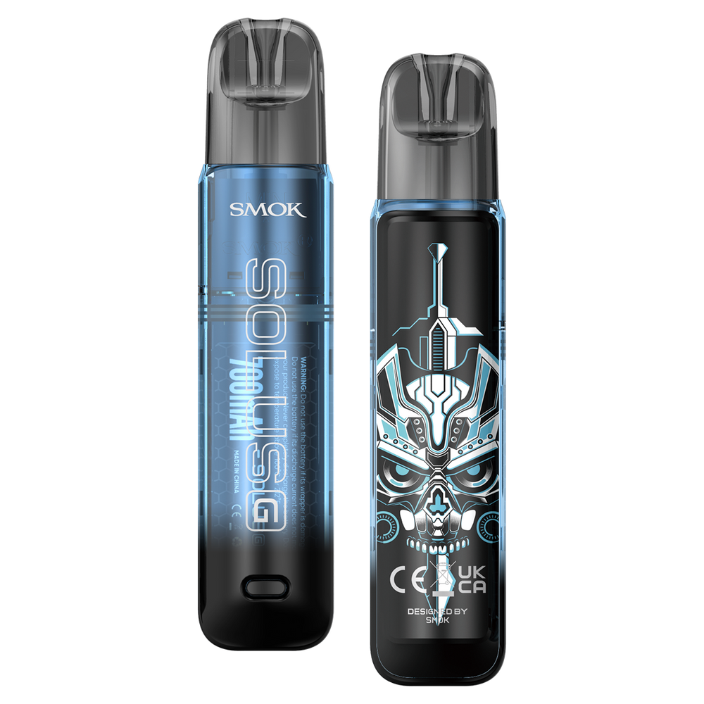 SMOK Solus G Pod Kit Transparent Blue