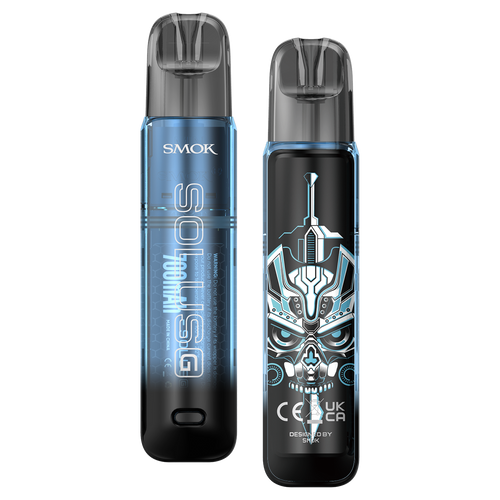 SMOK Solus G Pod Kit Transparent Blue