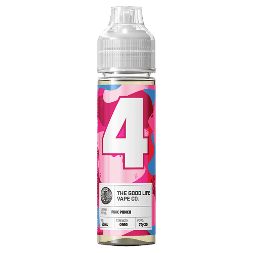 The Good Life Vape Co No. 4 - Pink Punch Short Fill 50ml 0mg