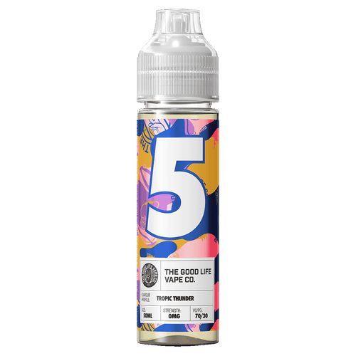 The Good Life Vape Co No. 5 - Tropic Thunder Short Fill 50ml 0mg