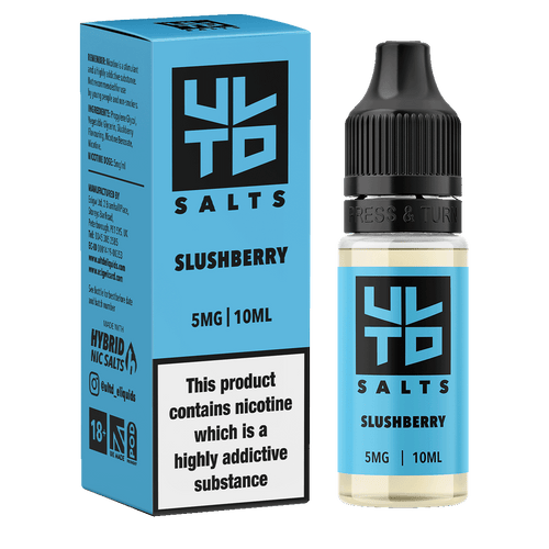 ULTD Slushberry Nic Salt - 10ml 5mg