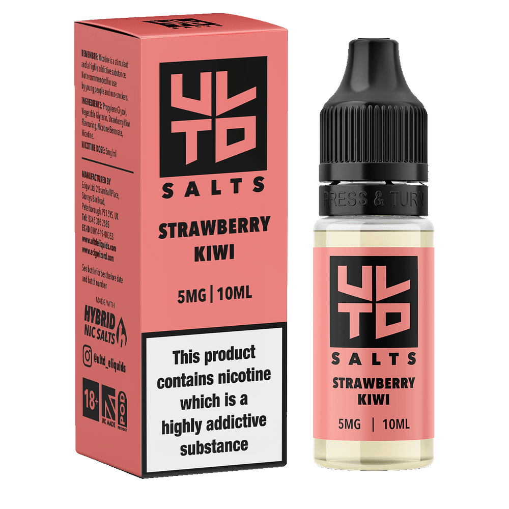 ULTD Strawberry Kiwi Nic Salt - 10ml 5mg