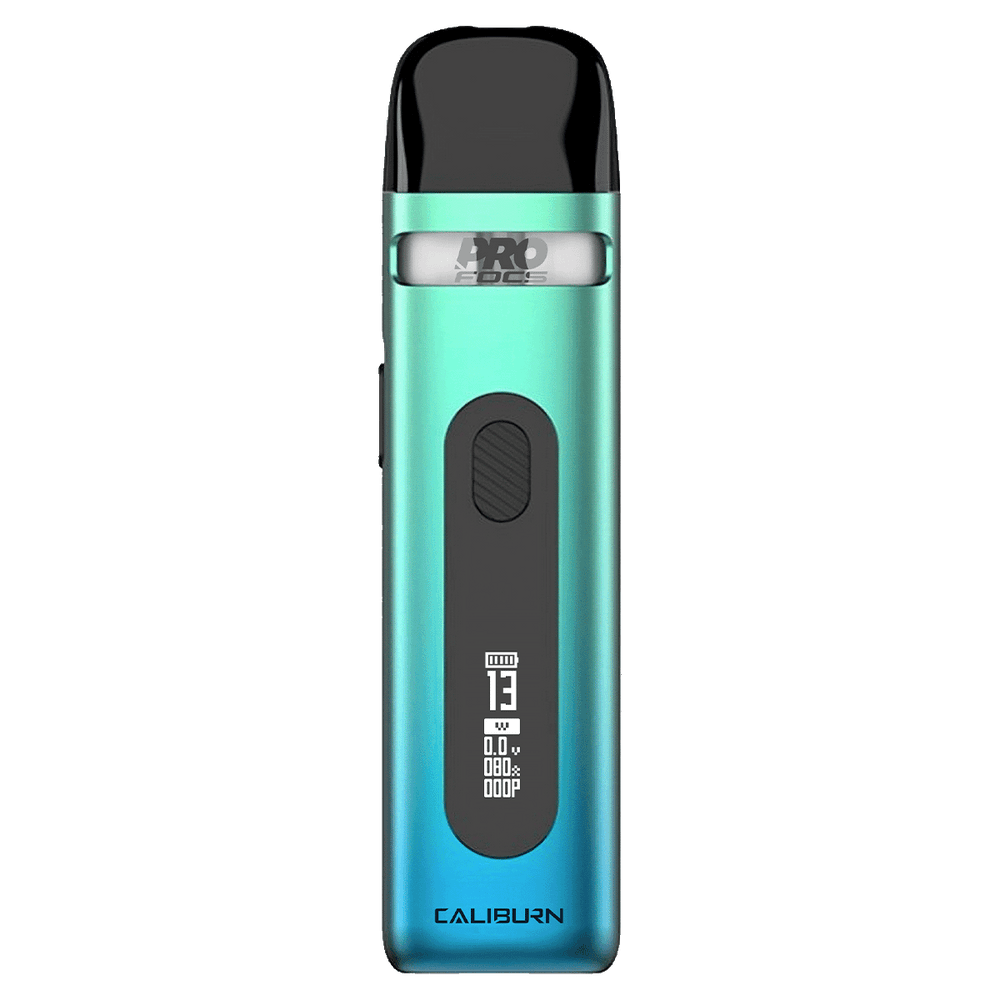 Uwell Caliburn X Vape Kit Lake Green