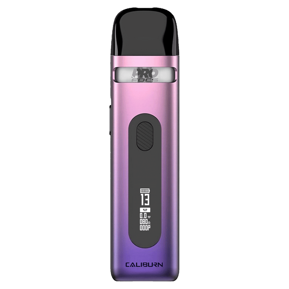 Uwell Caliburn X Vape Kit Lilac Purple