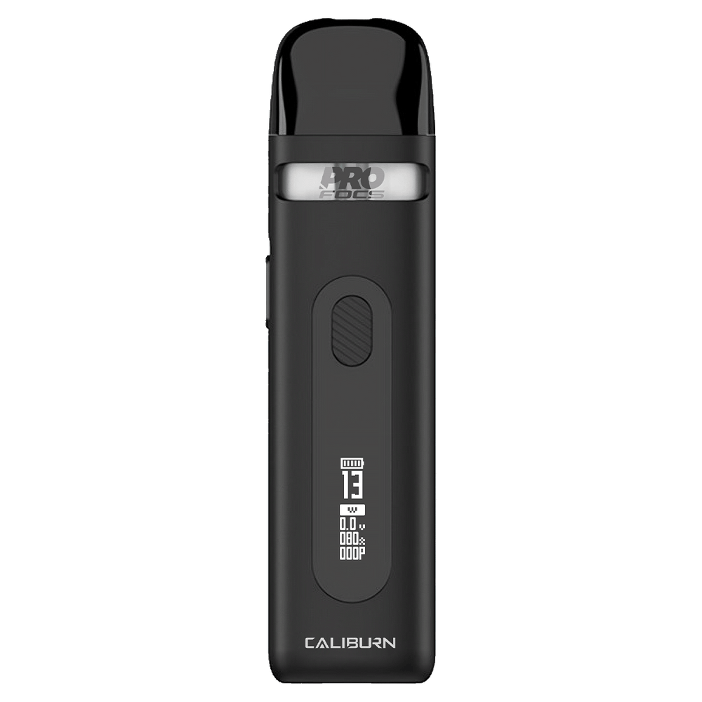 Uwell Caliburn X Vape Kit Matte Black