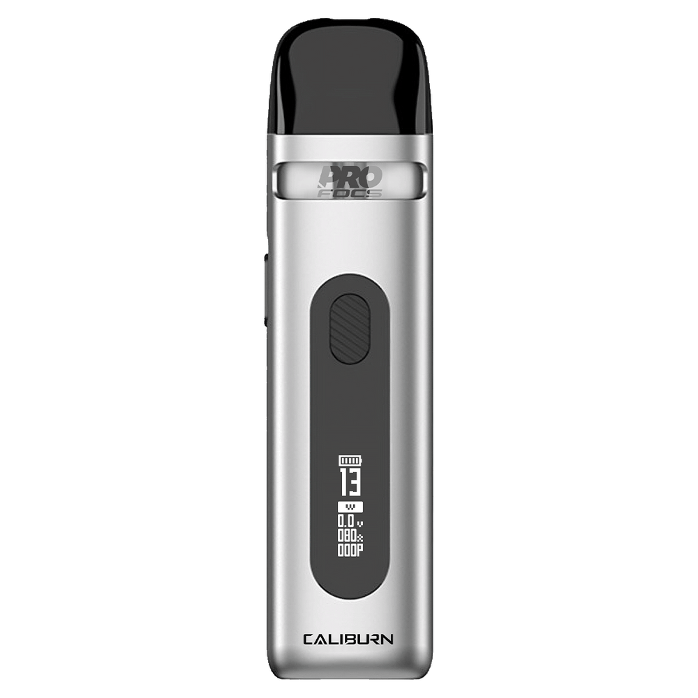 Uwell Caliburn X Vape Kit Moonlight Silver