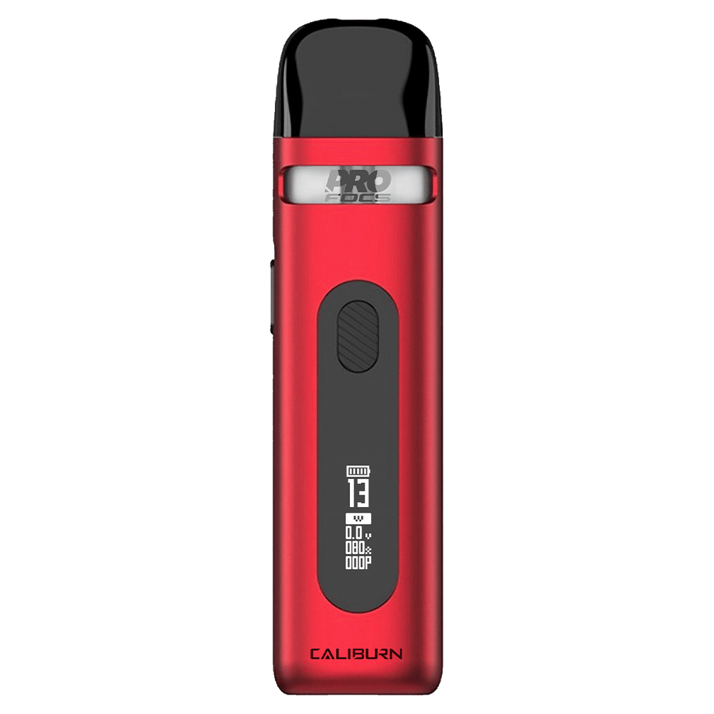 Uwell Caliburn X Vape Kit Ribbon Red