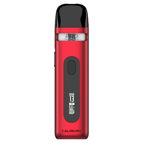 Uwell Caliburn X Vape Kit Ribbon Red