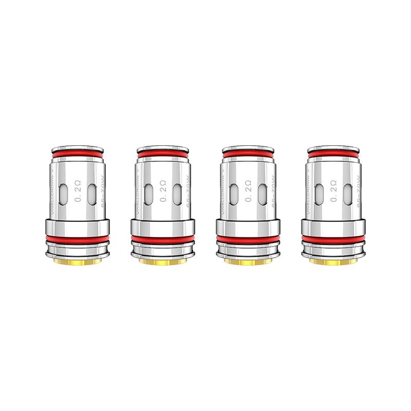 Uwell Crown 5 Replacement Coils - UN2-3 Triple Mesh