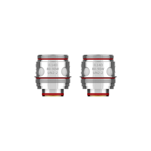 Uwell Valyrian 2 Replacement Coils (Pack of 2) - UN2-2 Dual Mesh 0.14 ohms