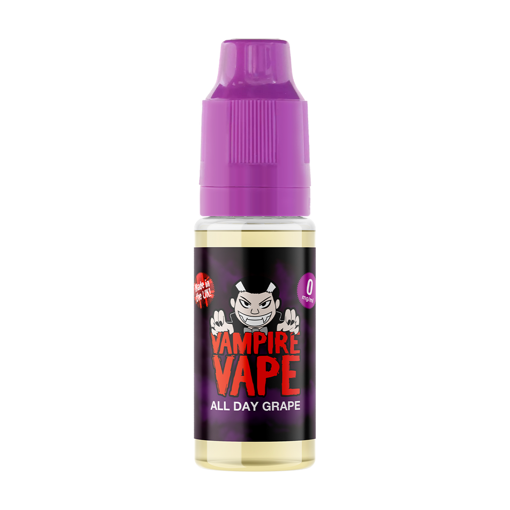 All Day Grape by Vampire Vape 10ml