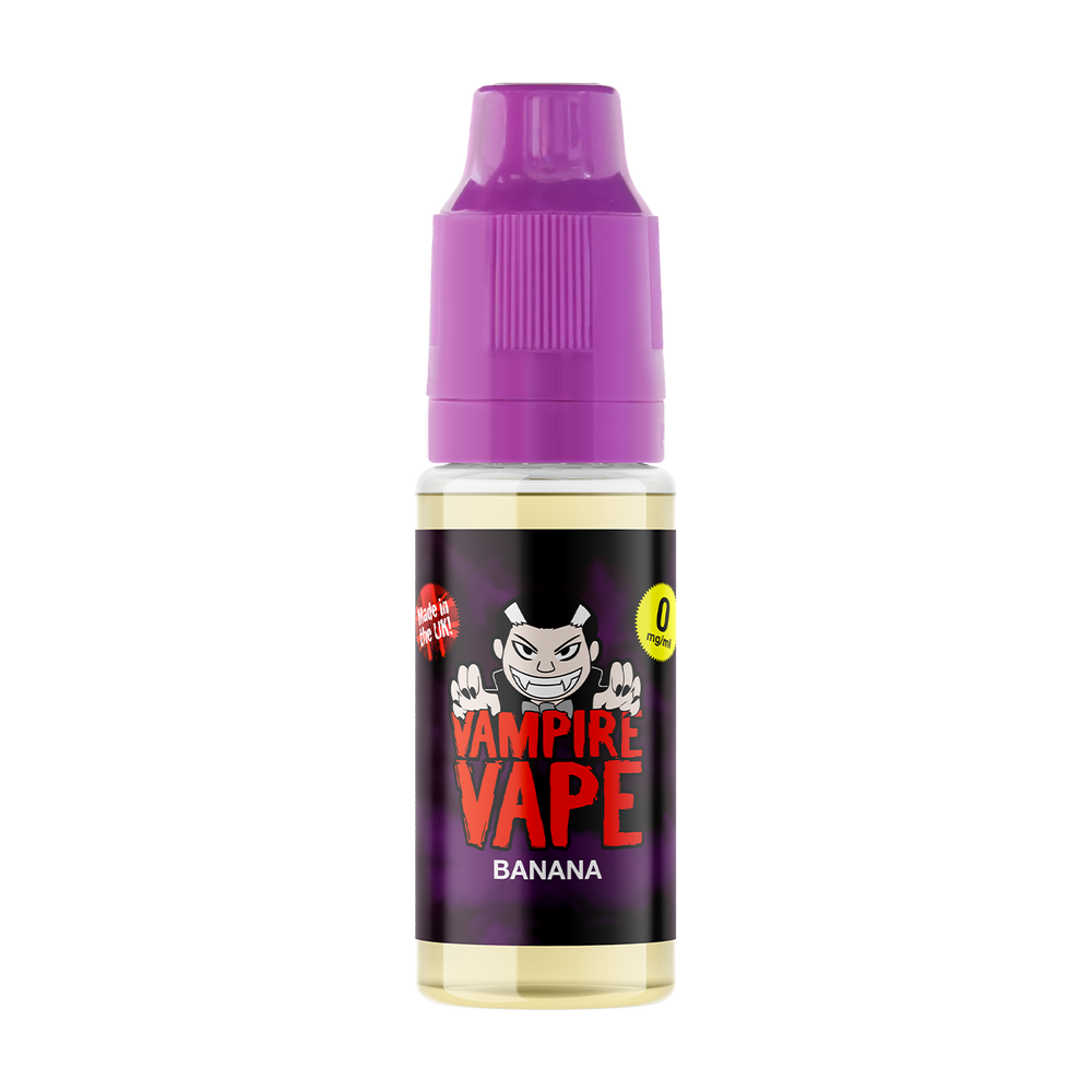 Banana by Vampire Vape 10ml