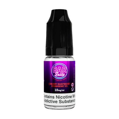 Cherry Raspberry Strawberry Ice Bar Salts by Vampire Vape