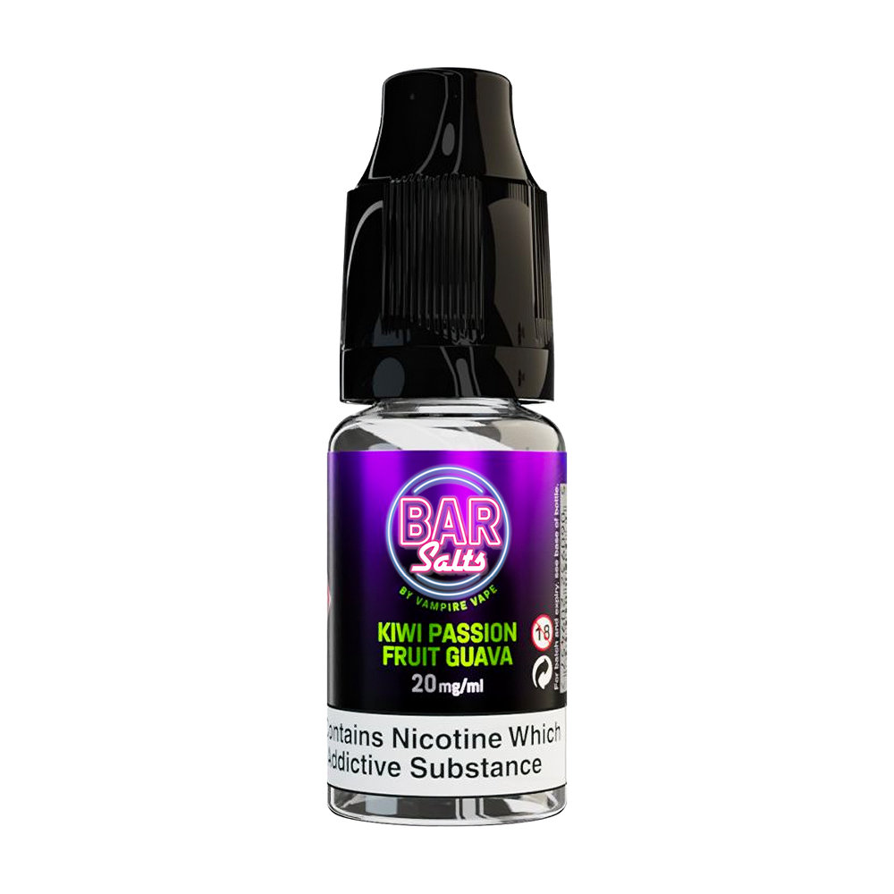 Kiwi Passion Fruit Guava Bar Salts by Vampire Vape