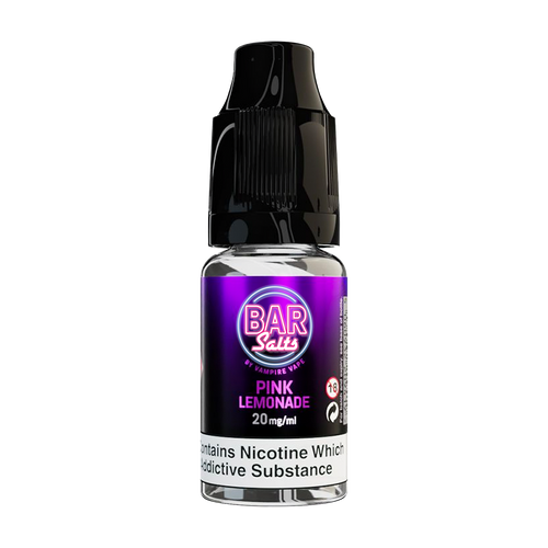 Pink Lemonade Bar Salts by Vampire Vape