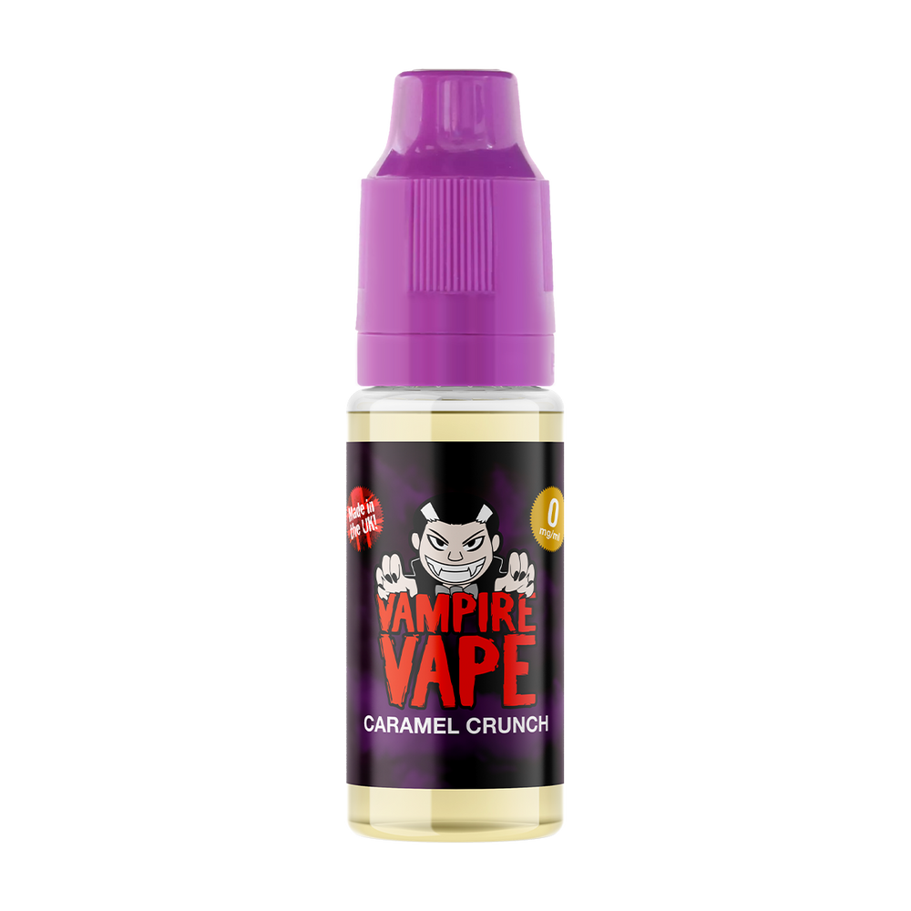 Caramel Crunch by Vampire Vape 10ml