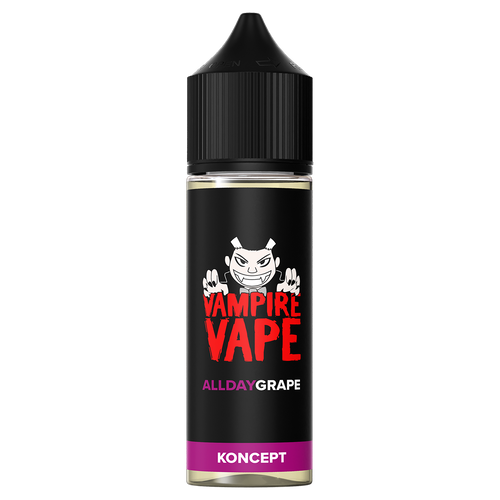 Koncept All Day Grape 50ml Shortfill by Vampire Vape